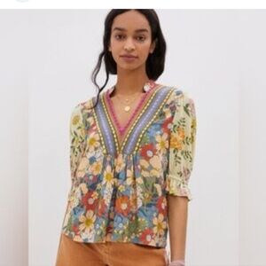 Anthropologie Blink Stephanie Size XS